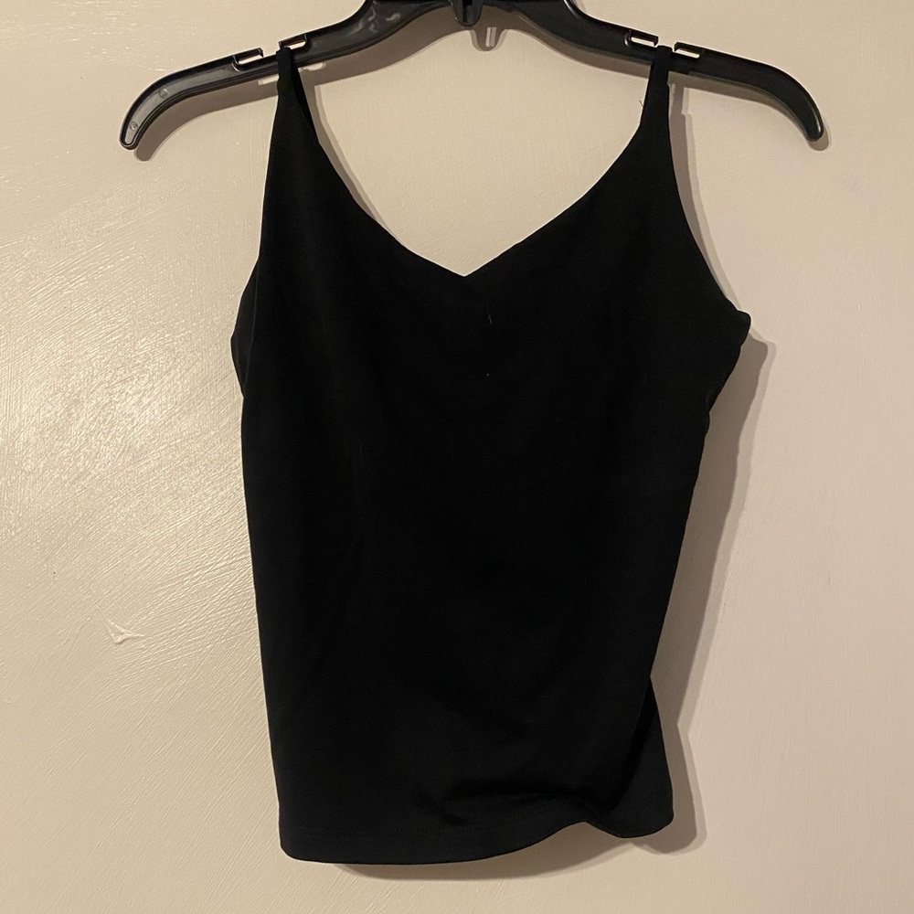 Black Women's Sports Top